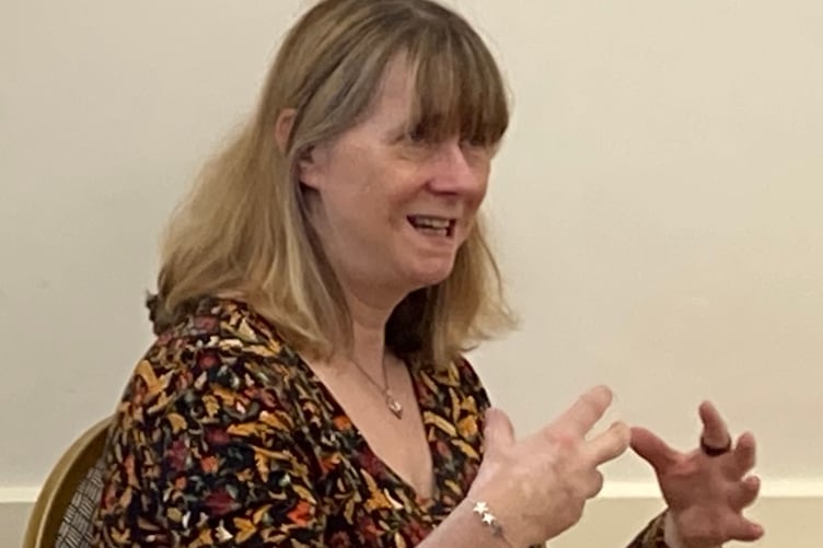 Atha Murphy, from the Centre for Sustainable Energy.