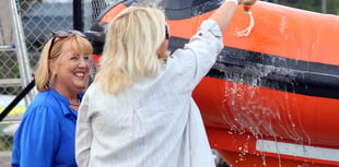 Revamped lifeboat station officially opened