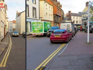 Resident's fury over fresh double yellow lines