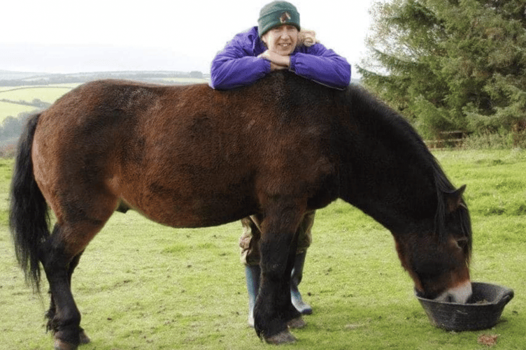 Apple's Original with owner Maddy Buttner.