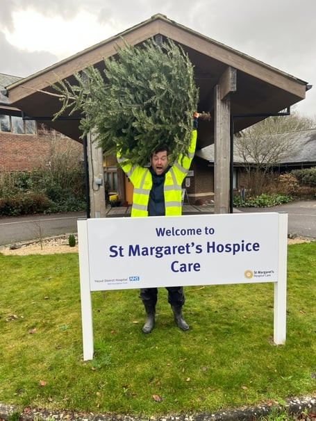 Volunteers are wanted to help recycle Christmas trees