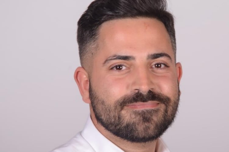 Somerset Cllr Diogo Rodrigues, who revealed the free bus travel issue.