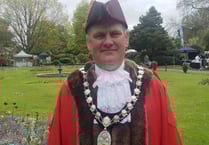 Mayor's pride as town receives national recognition