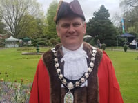 Mayor's pride as town receives national recognition