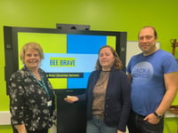 Lift off for Ukraine entrepreneurs in West Somerset