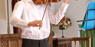 Violinist to give village church performance