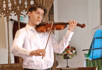 Wooton Courtenay church hosts violinist Anthony Knight for fund-raising recital