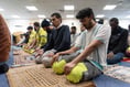 Lord Lieutenant joins Friday prayers at Hinkley C