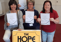 Homelessness charity volunteers become First Aiders