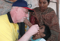 Rotary walk to help fight polio