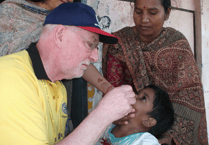 Rotary walk to help fight polio