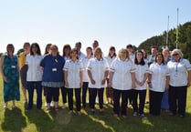 Somerset NHS staff celebrated for two decades of service