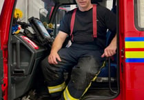 Fireman Richard retires after three decades