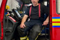 Fireman Richard retires after three decades