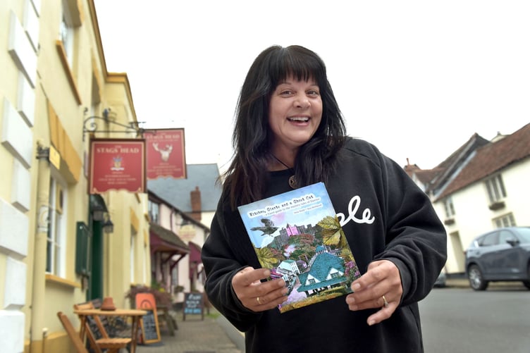 Stags Head Inn owner Janie Deeming promises a night of ghost stories, cocktails, and spooky tunes as a Halloween opener in Dunster.