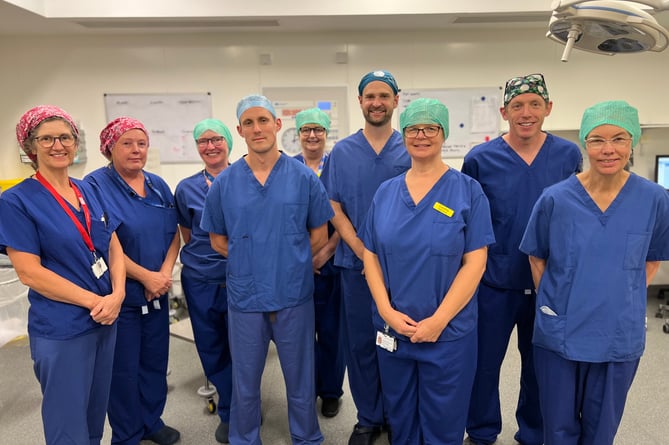 People in Minehead and West Somerset are now able to access many types of hand and wrist surgery at their local community hospital.