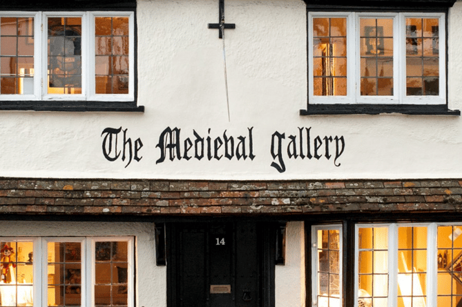 The Medieval Gallery in Dunster