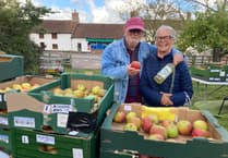 Carhampton celebrates its 'apple day' in orchard's silver anniversary year