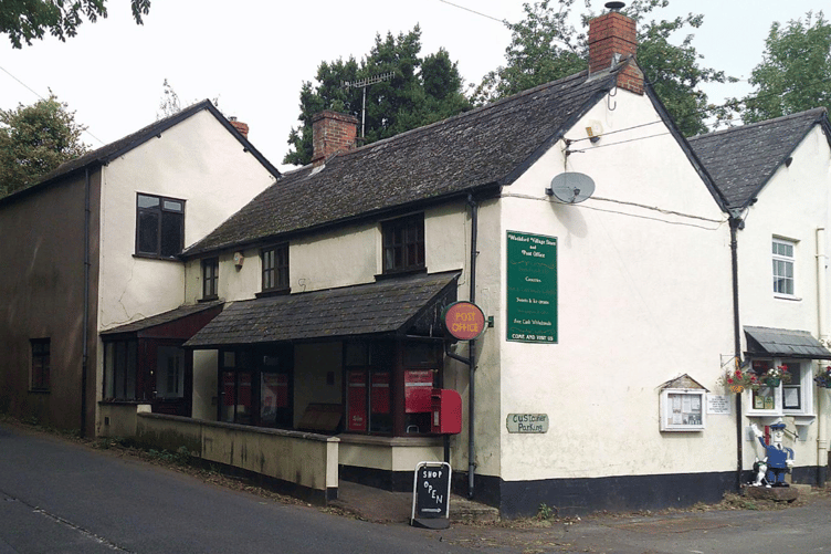Plans have been submitted to expand Washford's Post Office and shop business.