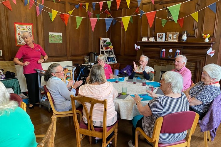 Wellington-based Reminiscence Learning has been awarded a £3,500 grant to provide a warm and welcoming space for people living with dementia.