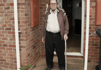 Pensioner's year-long battle for fall compensation