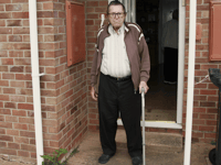 Pensioner's year-long battle for fall compensation