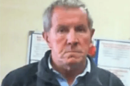 Wanted man Richard Scratchard, whom police say is a danger to women.