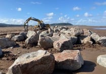 Speedy coastal protection work praised