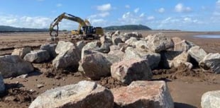 Shoring up town's sea defences