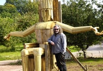 Sculpture to go up in flames as ancient tradition revived