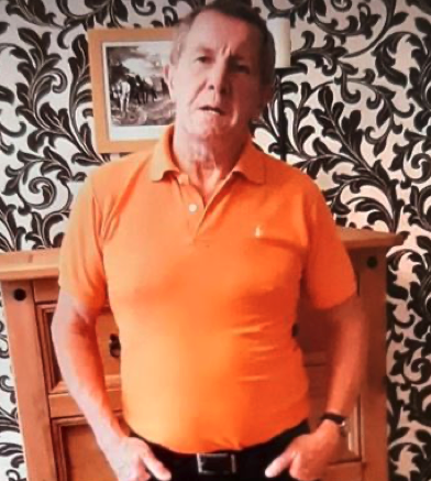 The latest photo released by police of convicted sex offender Richard Scatchard, who is now wanted in connection with a murder inquiry.