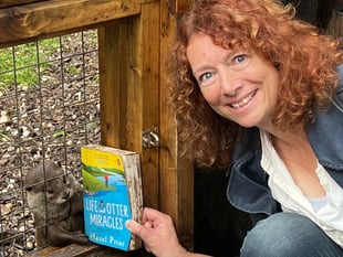 Hazel is otterly inspired to write new novel