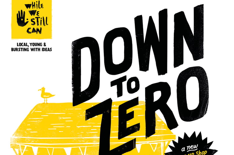 'Down to Zero' pop up shop opening in Porlock.