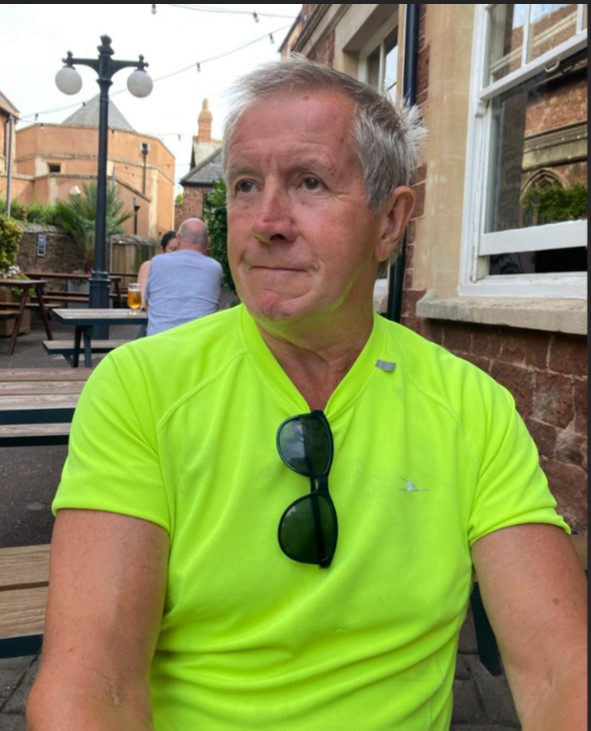 A recent photograph of Richard Scatchard.