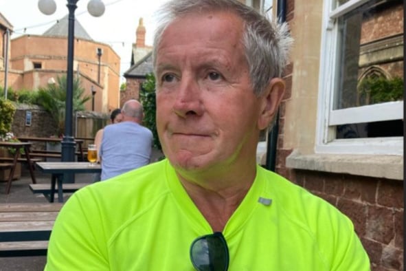 A recent photograph of Richard Scatchard.