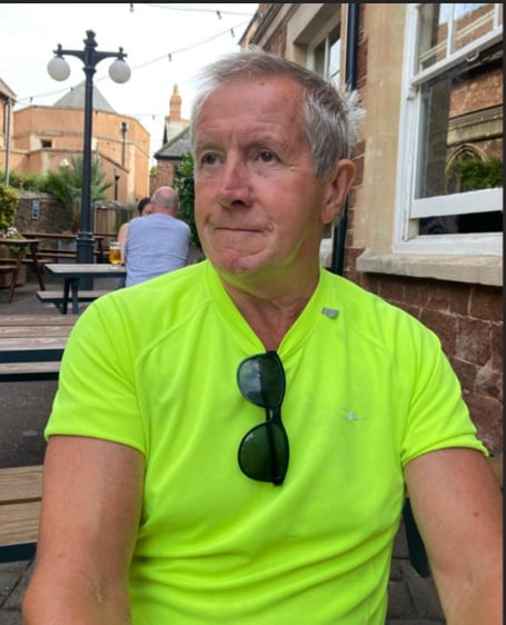 A recent photograph of Richard Scatchard.