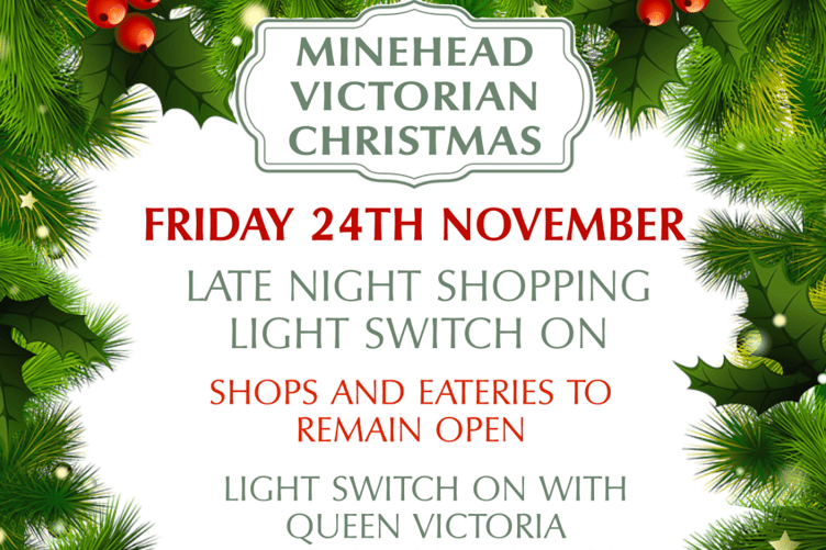 A Victorian Christmas Shopping experience is being planned in Minehead.