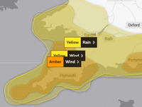 Weather warning upgraded amid 'danger to life' risk