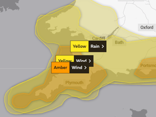 Weather warning upgraded amid 'danger to life' risk