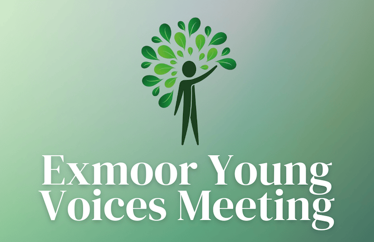 Exmoor Young Voices is holding a meeting to discuss self-build homes.