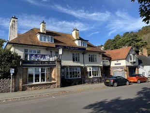 Traditional pub for sale is "landmark" property by waterfront