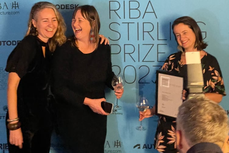 A national architecture award has been won by Watchet's Onion Collective for building the East Quay art gallery.