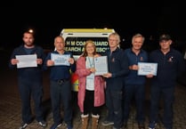 Coastguards officially become dementia friendly