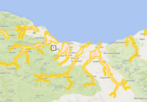 Flood alert issued for West Somerset