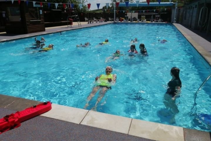 Wivey Pool has missed out on government funding after being deemed 'not at risk'