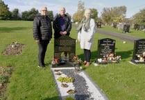 Family upset at threat to remove grave kerb and covering