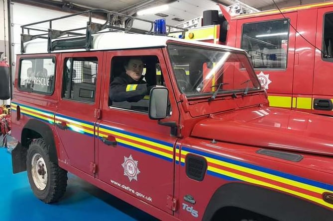 Fireman Robert Wilkins has retired after more than 42 years serving in Nether Stowey and Bridgwater.