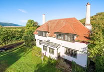 Period cottages for sale date back 100 years and sit in Exmoor
