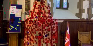 Remembering the fallen this weekend