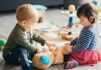 Gifts from Wootton Courtenay villagers help make Christmas happier for young children